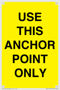 USE THIS ANCHOR POINT ONLY